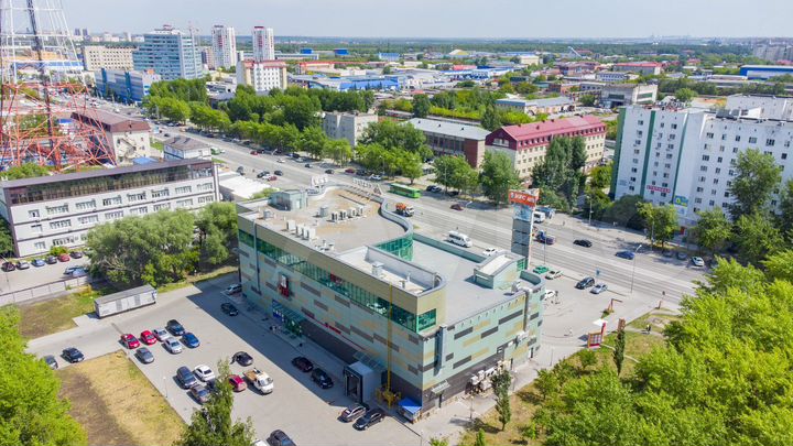 Торговая площадь, 900 м²