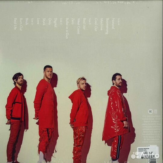 Imagine dragons - Origins