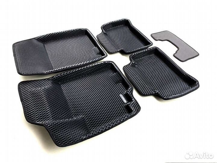 Автомобильные коврики 3D EVA suzuki vitara 2015