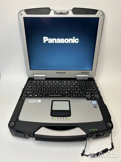 Защищенный ноутбук Panasonic CF-31 MK6 идеальная