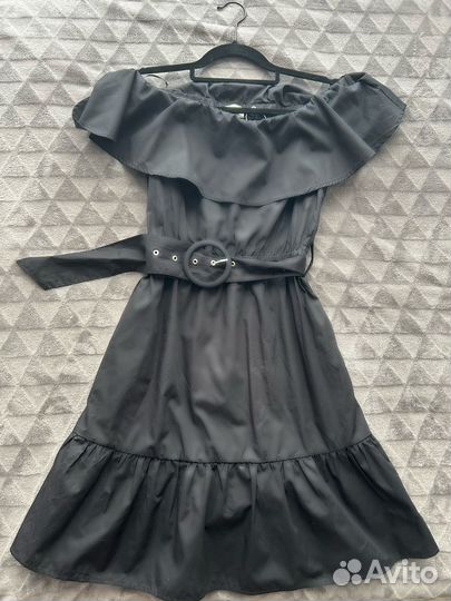 Платье Ostin черное