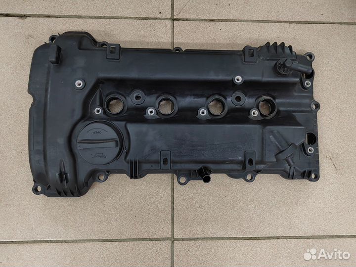 Крышка клапанная оригинал Hyundai Kia 2,0 G4NA