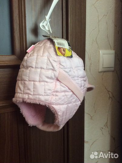 Шапка зимняя новая р.48