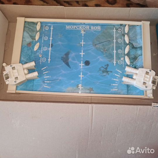 Морской бой настольная игра