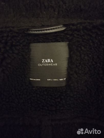 Зимняя косуха женская Zara -48 -50 р