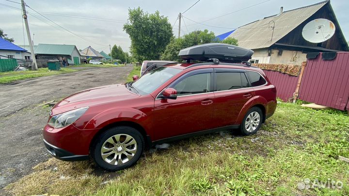 Subaru Outback 2.5 CVT, 2011, 230 000 км