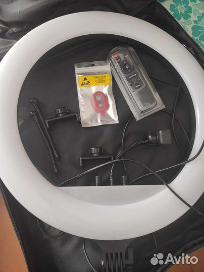 Кольцевая лампа со штативом 45 см