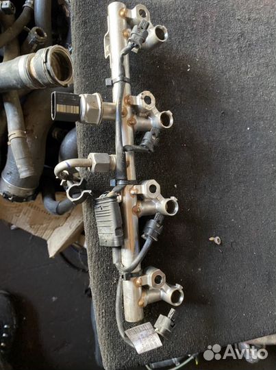 Проводка форсунок Mercedes W204 w212 С E 204 212