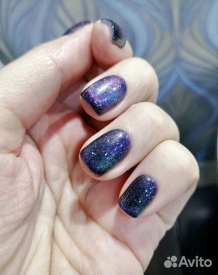 Маникюр наращивание ногтей