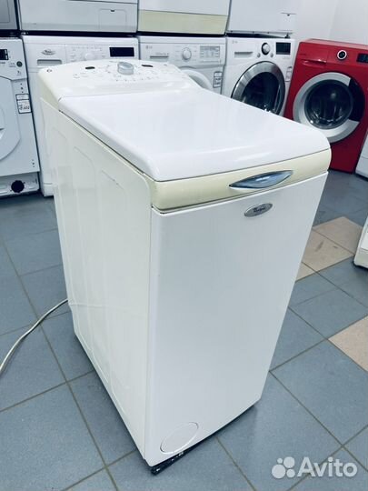 Стиральная машина с вертикальной загрузкой