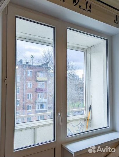 Пластиковые окна с установкой под ключ