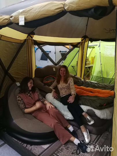 Кресло диван надувное mircamping jl-2