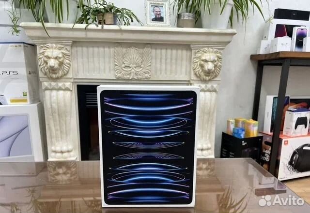 iPad Pro 12,9 2 Tb Silver. Новый. Рассрочка