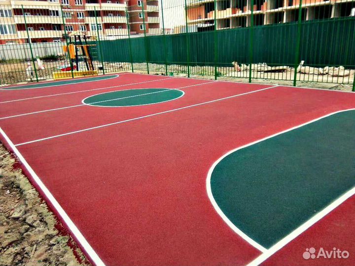 Резиновое покрытие толщина 10мм