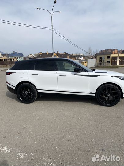 Land Rover Range Rover Velar 2.0 AT, 2017, 82 000 км