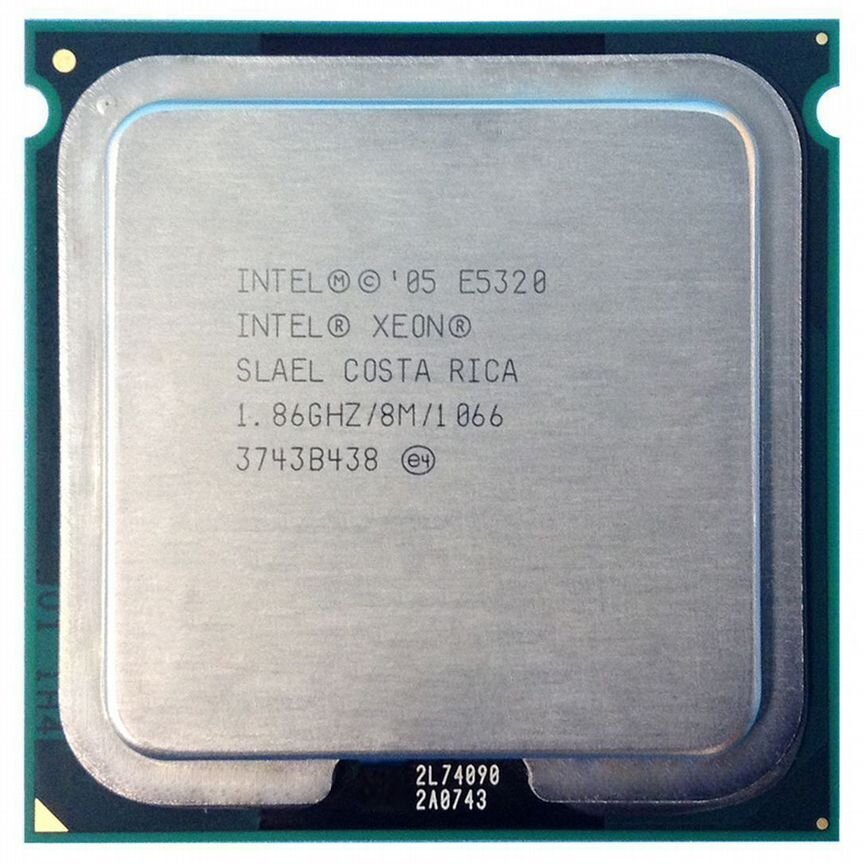 [SLAEL] Процессор Intel Xeon E5320 1.86 Ghz Slael