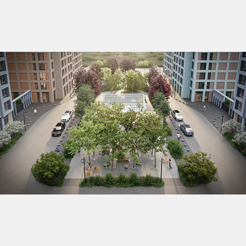 2-к. квартира, 60,6 м², 3/8 эт.