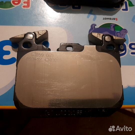 Колодки BMW 34116859066