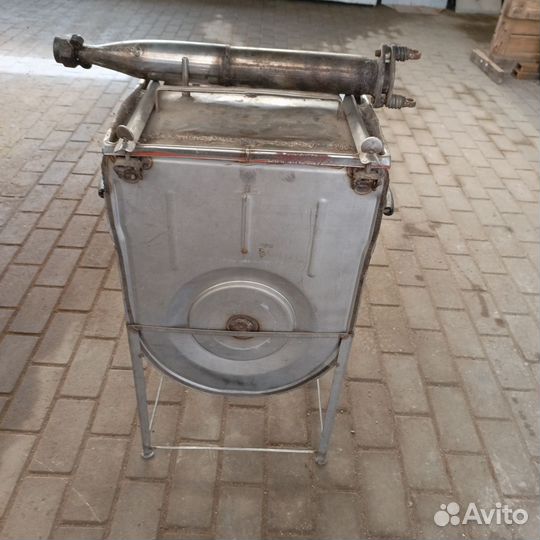 Коптильня из нержавейки