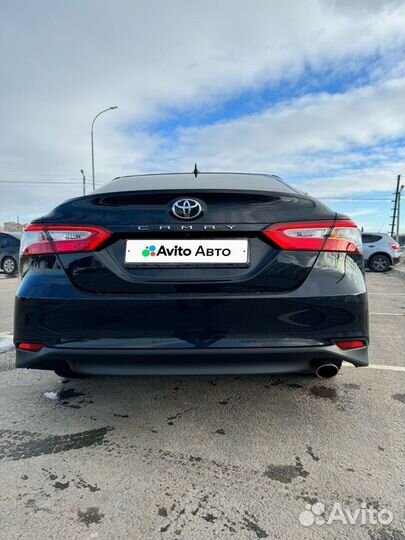 Toyota Camry 2.5 AT, 2019, 109 000 км