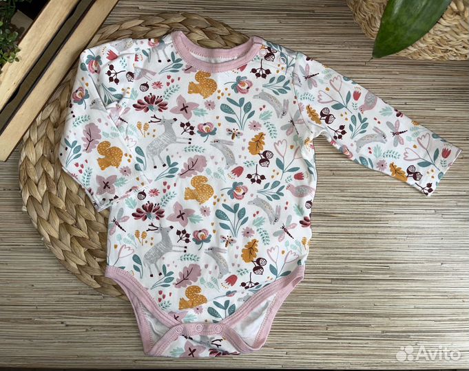 Боди для девочки