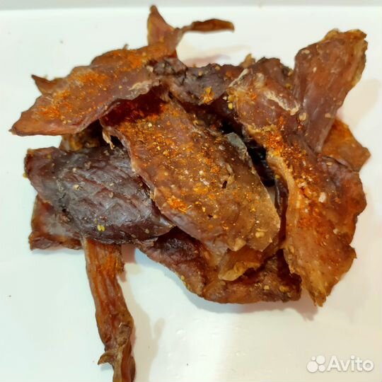 Джерки мясные (курица, свинина)