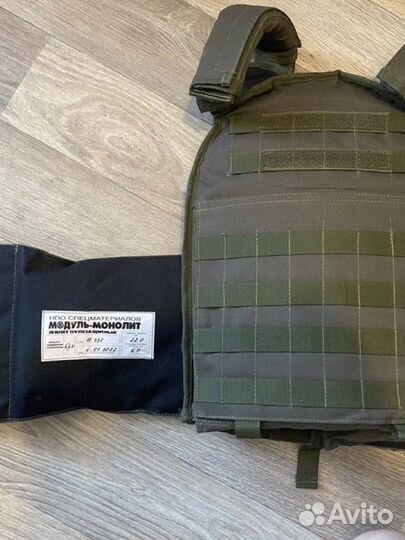 Бронежилет плитник