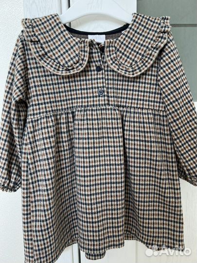 Платье для девочки zara 92
