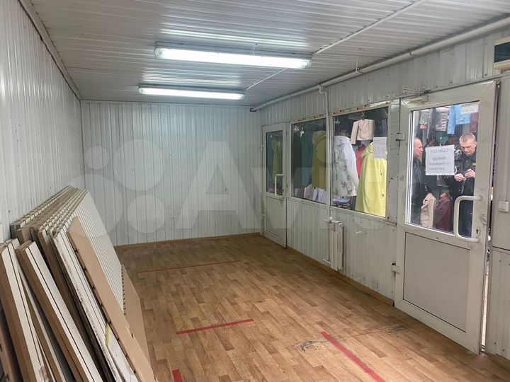 Торговая площадь, 21 м²