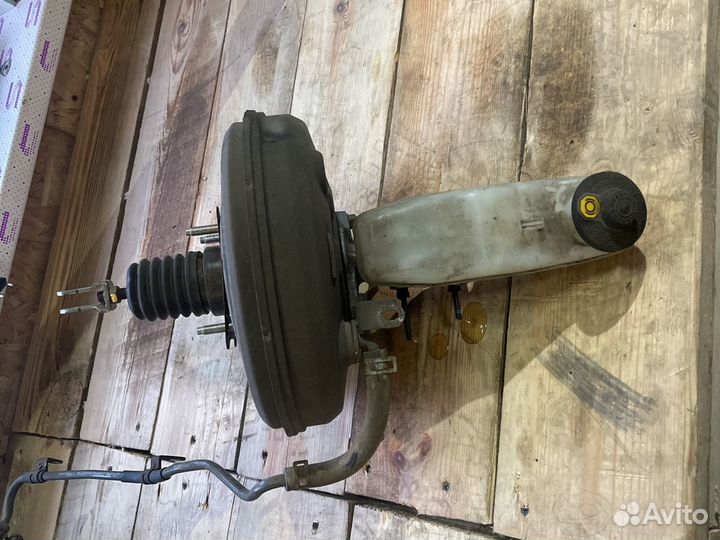 Вакумный усилитель тормозов toyota corolla Е150