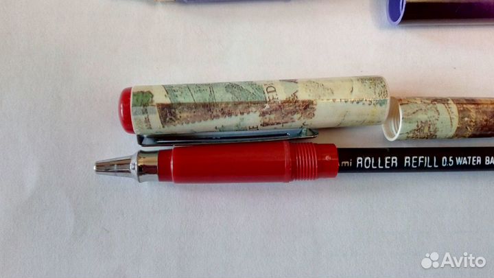 Ручки шариковые MonAmi refill water base Корея