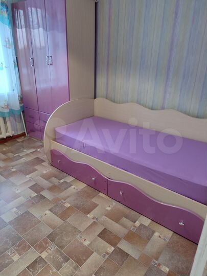 3-к. квартира, 60 м², 2/5 эт.