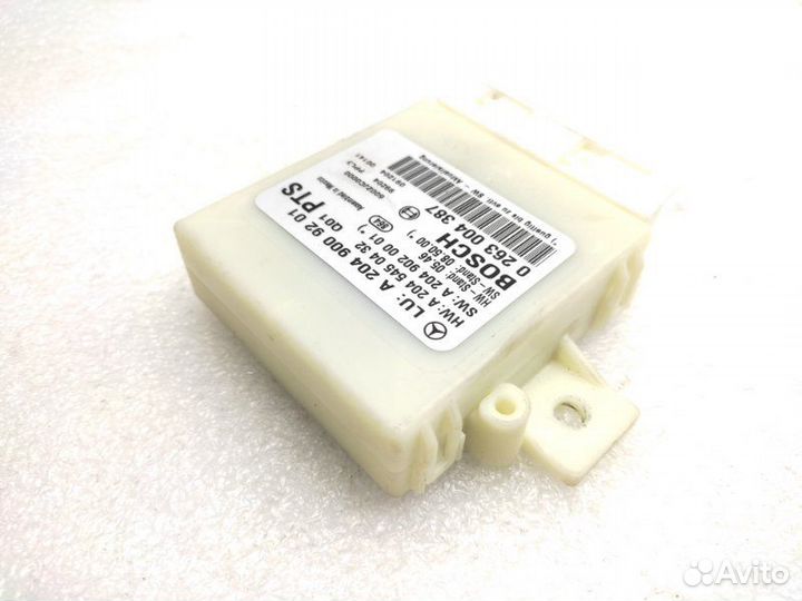 Блок управления парктроником Mercedes-Benz C-Class