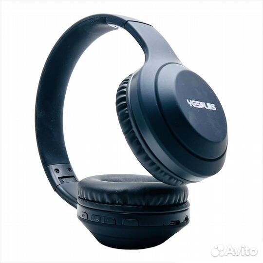 BT гарнитура yesplus YS513 Black Full Size