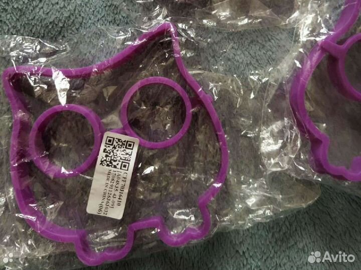 Форма силиконовая сова