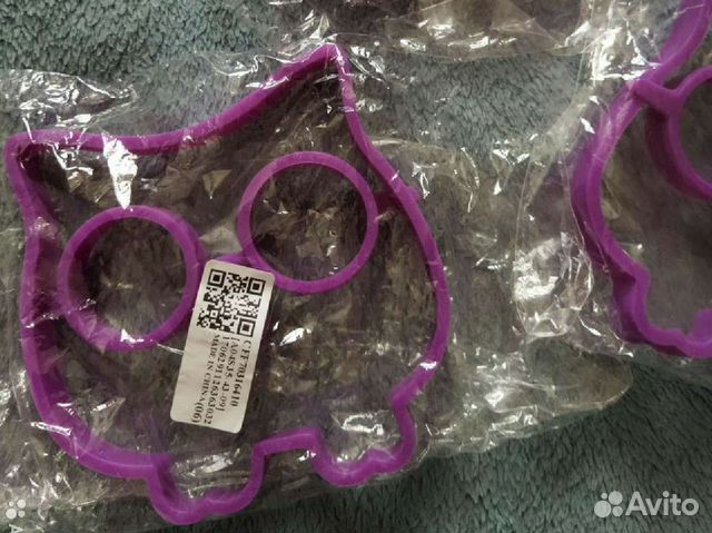 Форма силиконовая сова