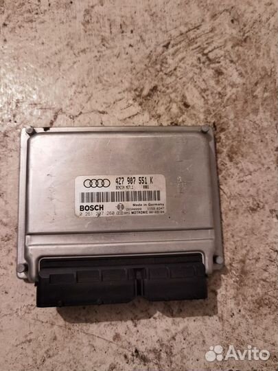 Эбу audi a6c5 2,7 t