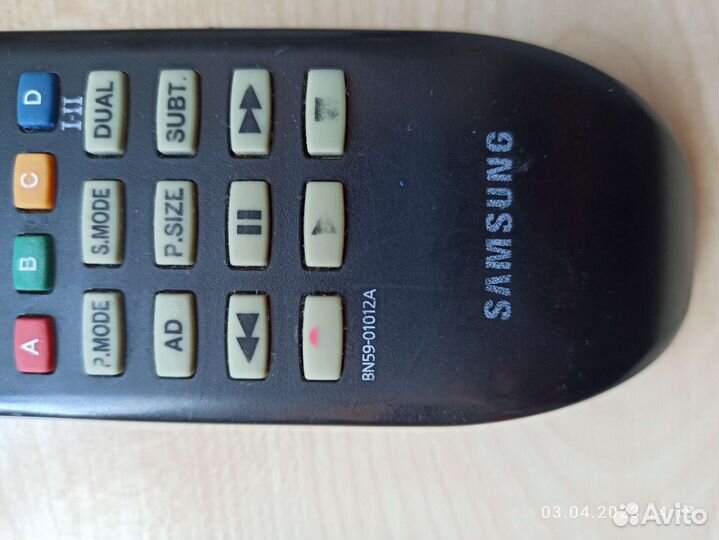 Пульт ду samsung