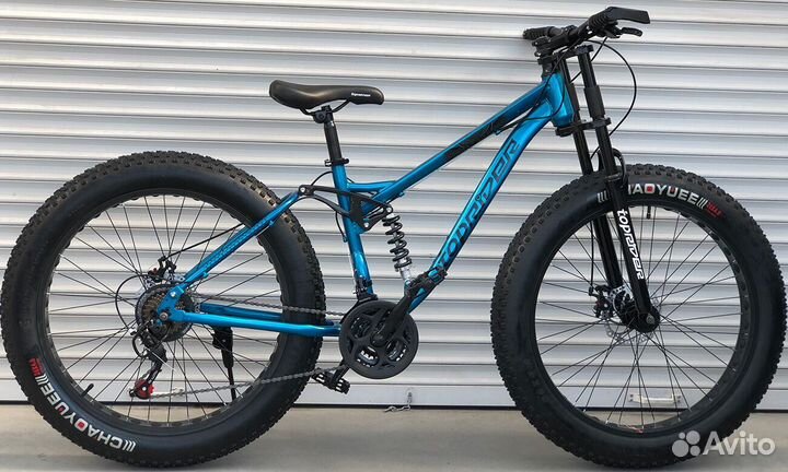 Фэтбайк в Казани