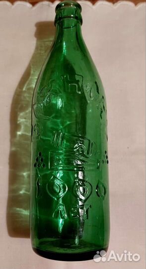 Бутыли разные винтаж