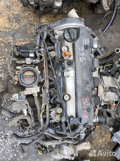 Двигатель D17A2 Honda Civic D17A2-1010825