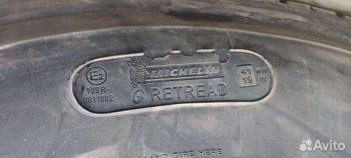 Грузовые шины Michelin 315/80 R22.5 бу