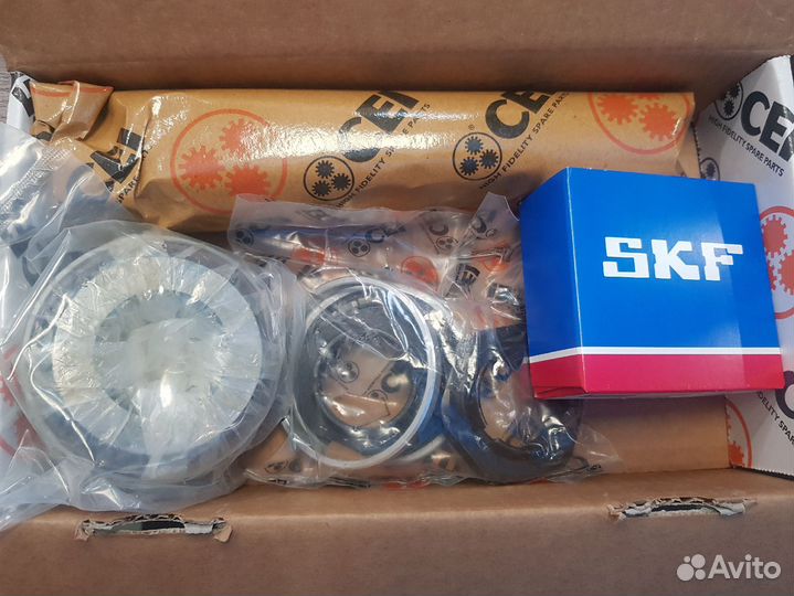 Р/к шкворня к-т на сторону с подшипником volvo