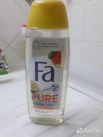 Гели для душа