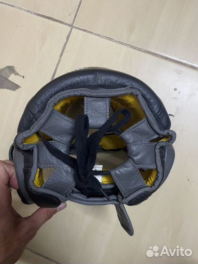 Боксерский шлем everlast