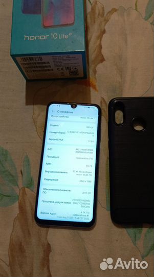 HONOR 10 Lite, 3/64 ГБ