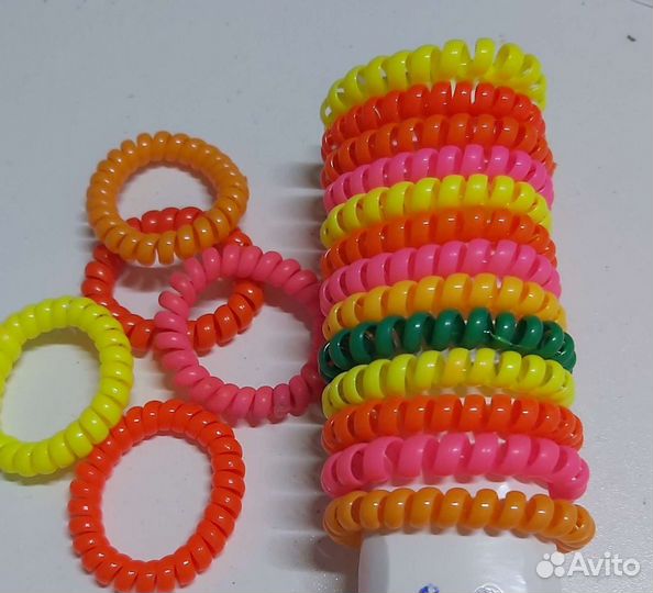 Резинки для волос