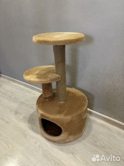 Когтеточка, домик для кошки