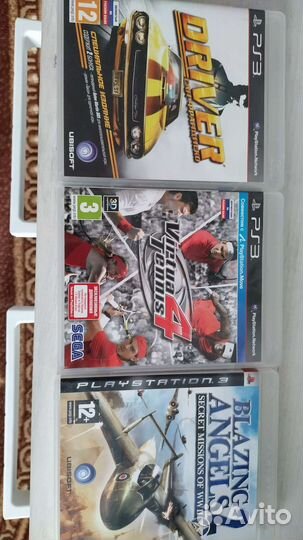 Игры ps3