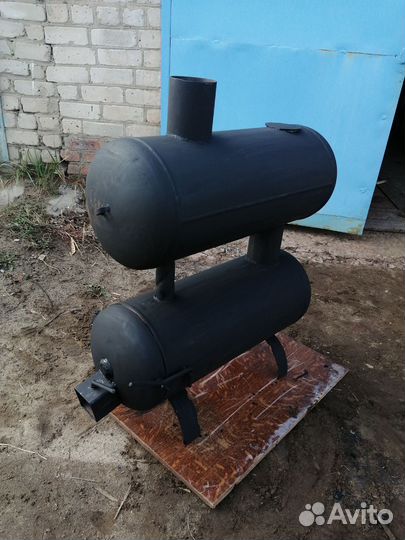 Буржуйка, печь